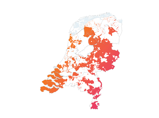 Het netwerk van DELTA Netwerk